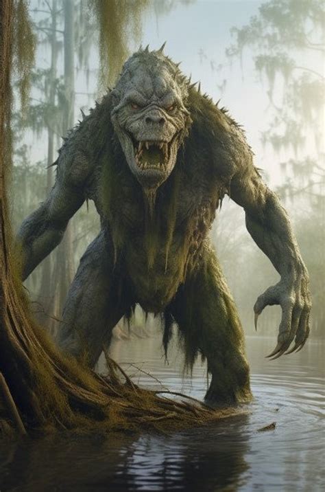 The Rougarou in Pop Culture: From Books to Movies
